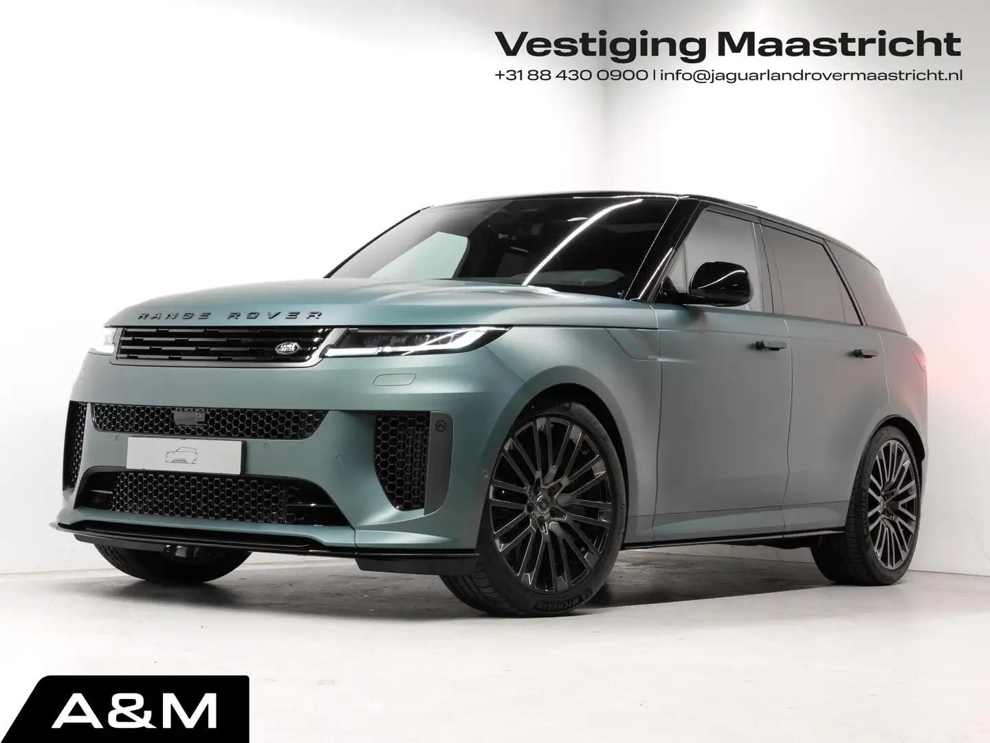Land Rover Range Rover Sport 4.4 P635 SV Edition Two Gaea Curation - Celestial Vert - 1