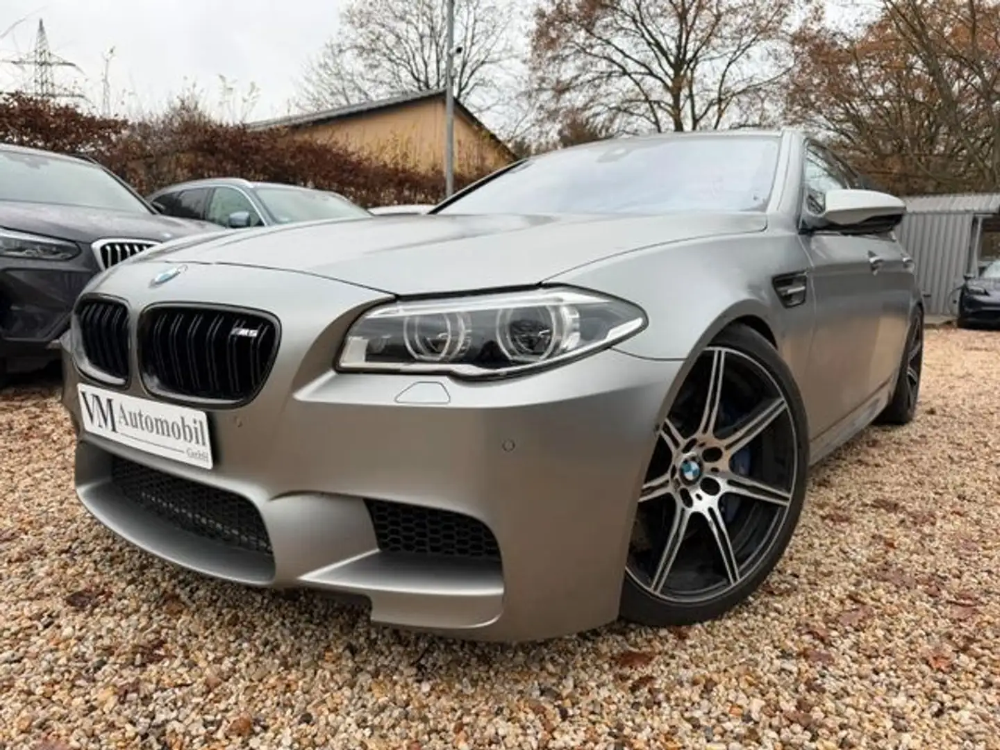 BMW M5 30 Jahre Edition-1 von 300 Leder*Pano*HeadUp Grau - 1