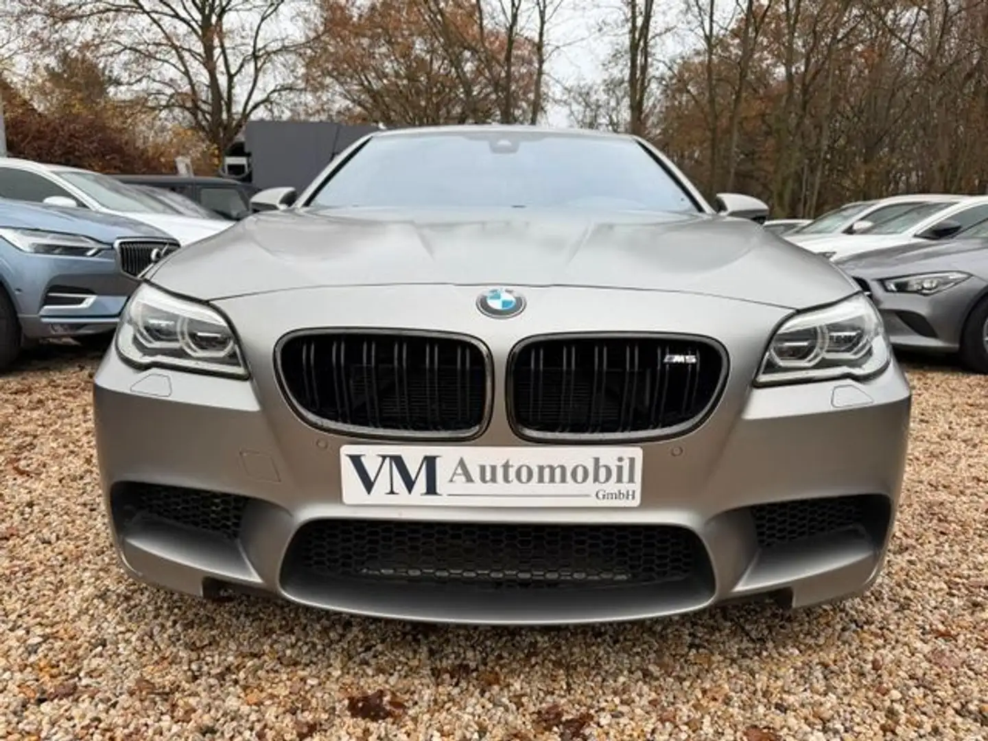 BMW M5 30 Jahre Edition-1 von 300 Leder*Pano*HeadUp Grau - 2