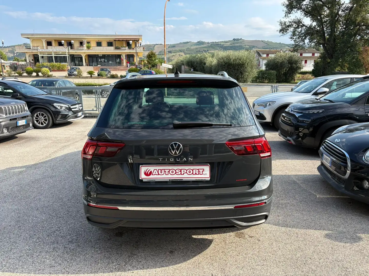 Volkswagen Tiguan Tiguan 2.0 tdi Life 122cv Grigio - 1