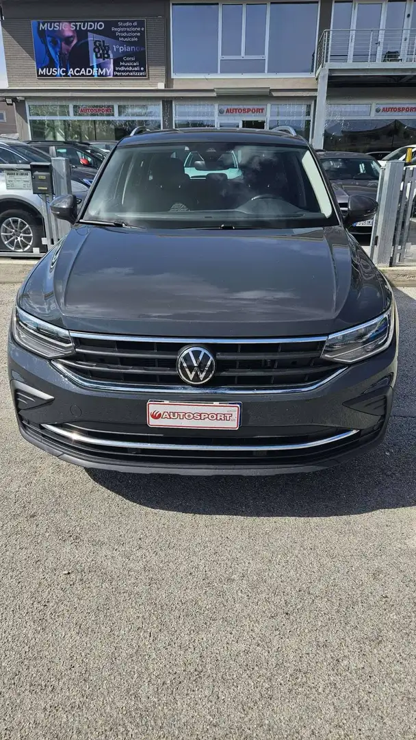 Volkswagen Tiguan Tiguan 2.0 tdi Life 122cv Grigio - 1