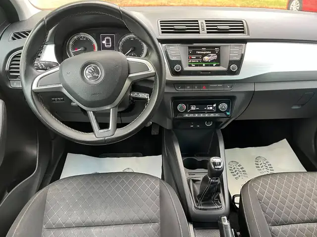 Skoda Fabia view 7