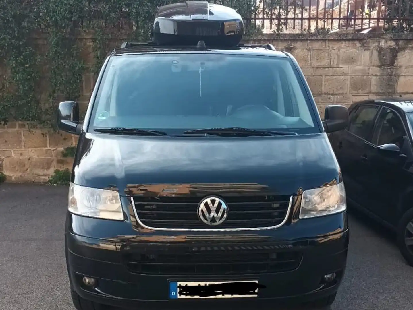 Volkswagen T5 Multivan T5/MULTIVAN/CARAVELLE DPF Beach Zwart - 2