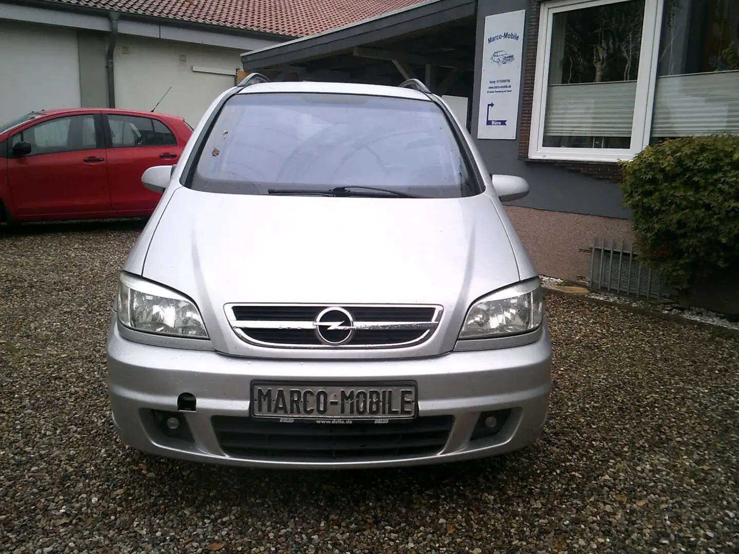 Opel Zafira 2.2 16V Edition Ahk, 7 Sitze,11/26 Tüv Silber - 2