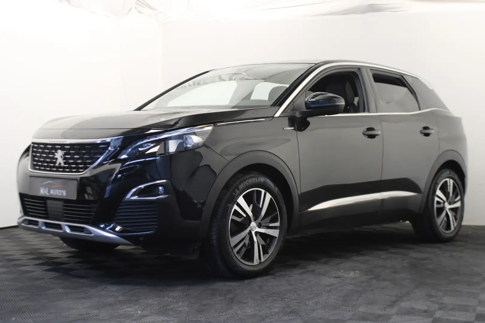 Peugeot 3008 1.6 PureTech GT Line |Navi|Camera| Noir - 1