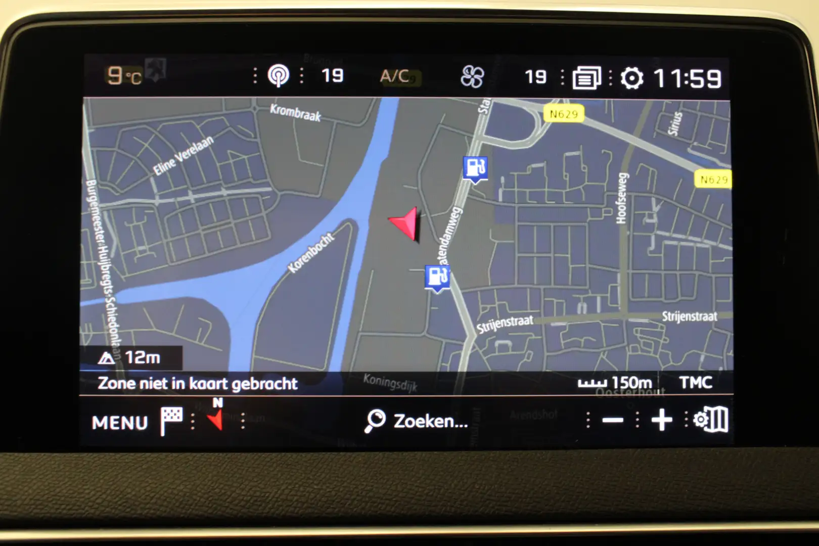 Peugeot 3008 1.6 PureTech GT Line |Navi|Camera| Noir - 2