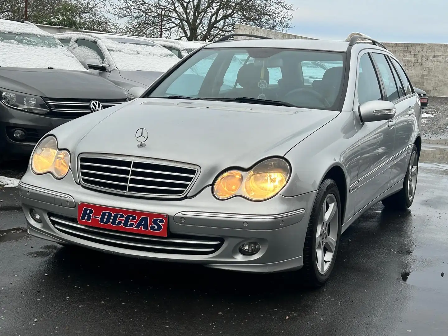 Mercedes-Benz C 200 CDI Classic BOITE AUTOMATIQUE CUIR Argent - 1