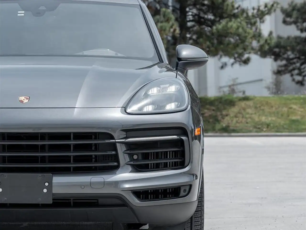 Porsche Cayenne photo Porsche Cayenne