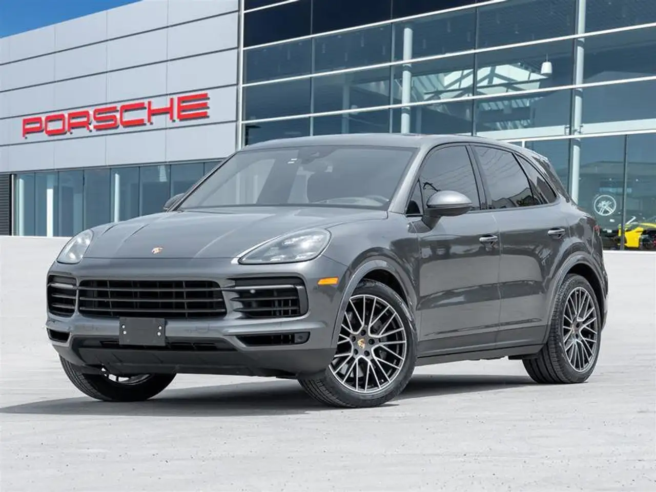 2019 Porsche Cayenne