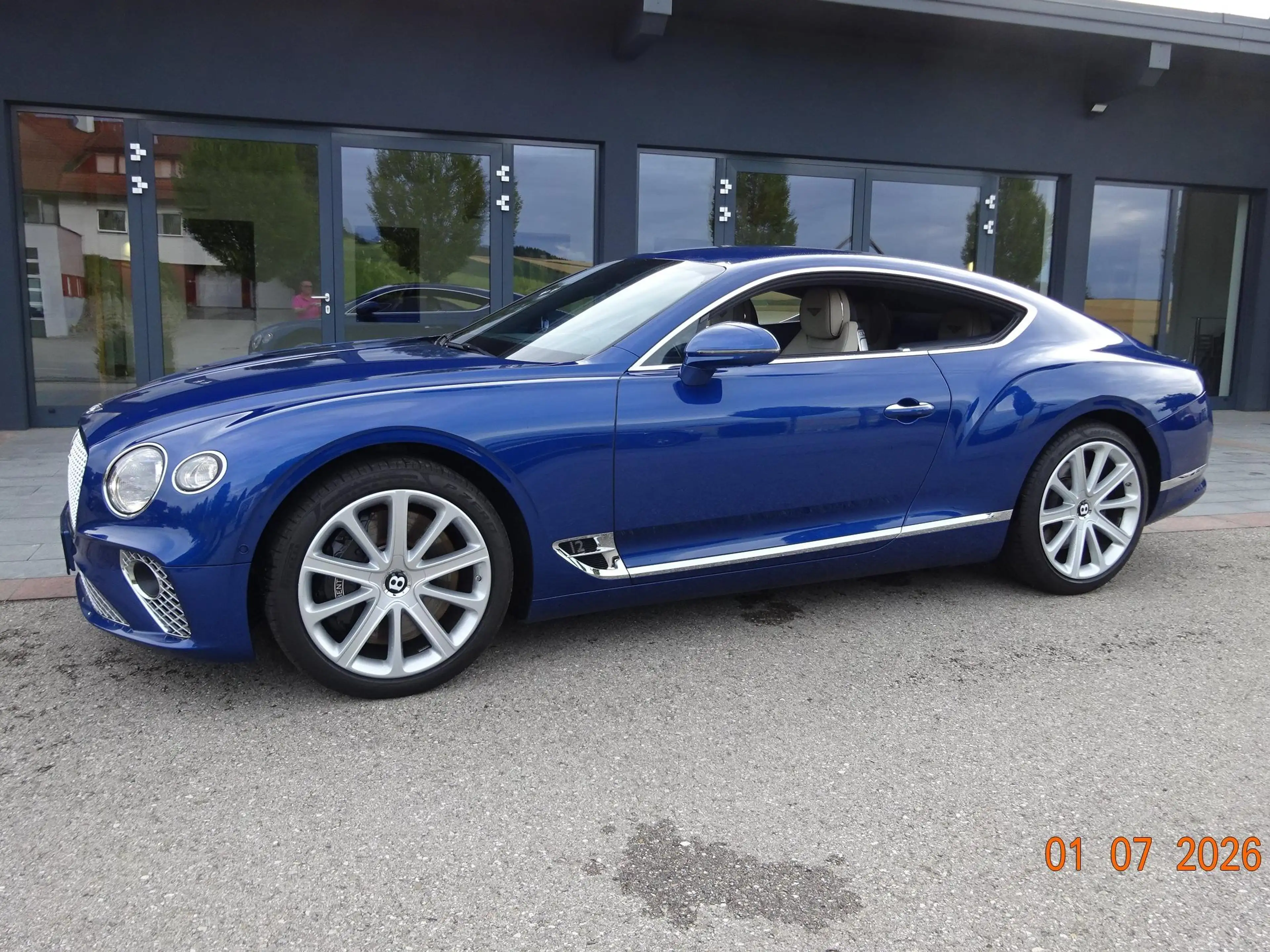 Bentley Continental GT W12 "Toppreis" — photo 3
