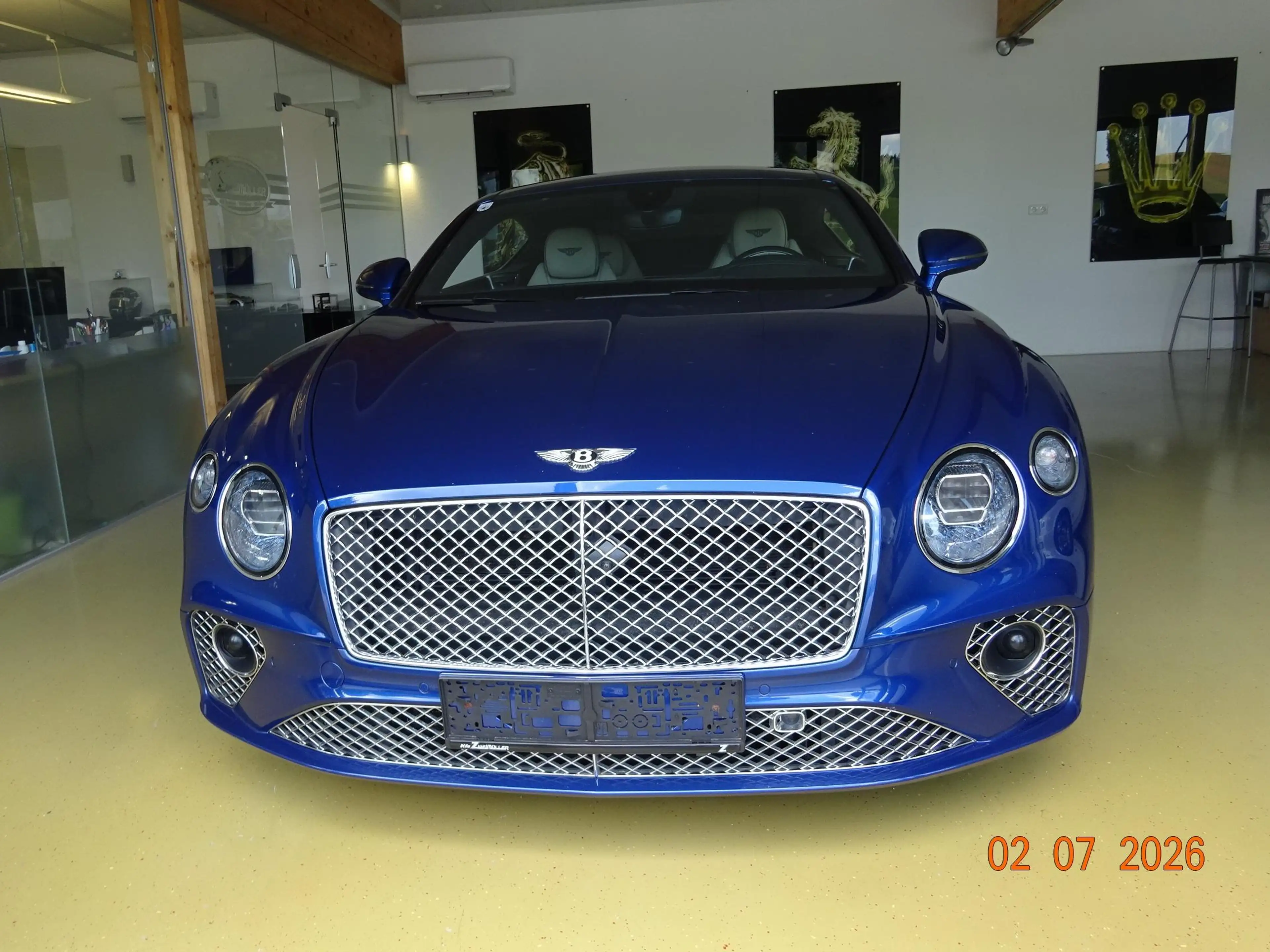 Bentley Continental GT W12 "Toppreis" — photo 15