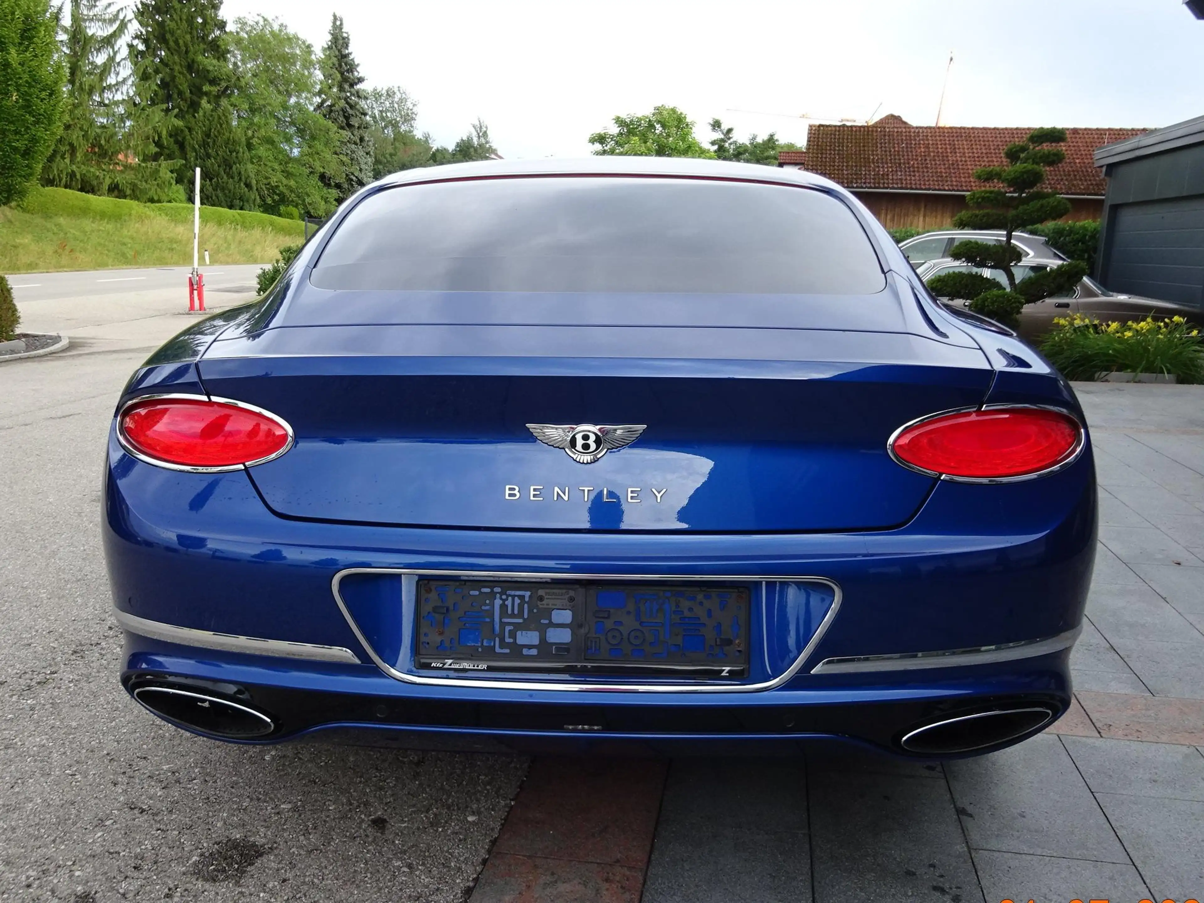 Bentley Continental GT W12 "Toppreis" — photo 4