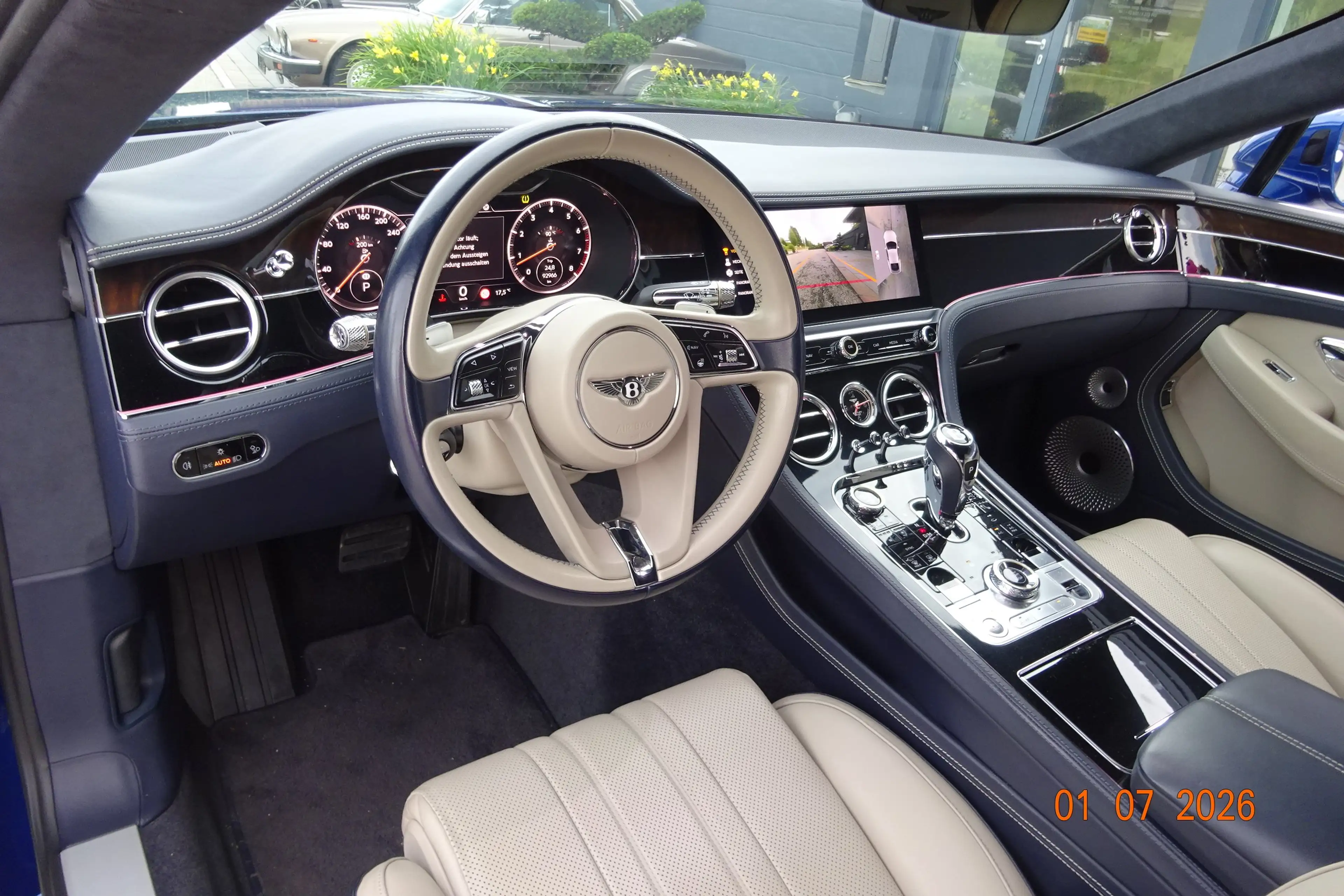 Bentley Continental GT W12 "Toppreis" — photo 9