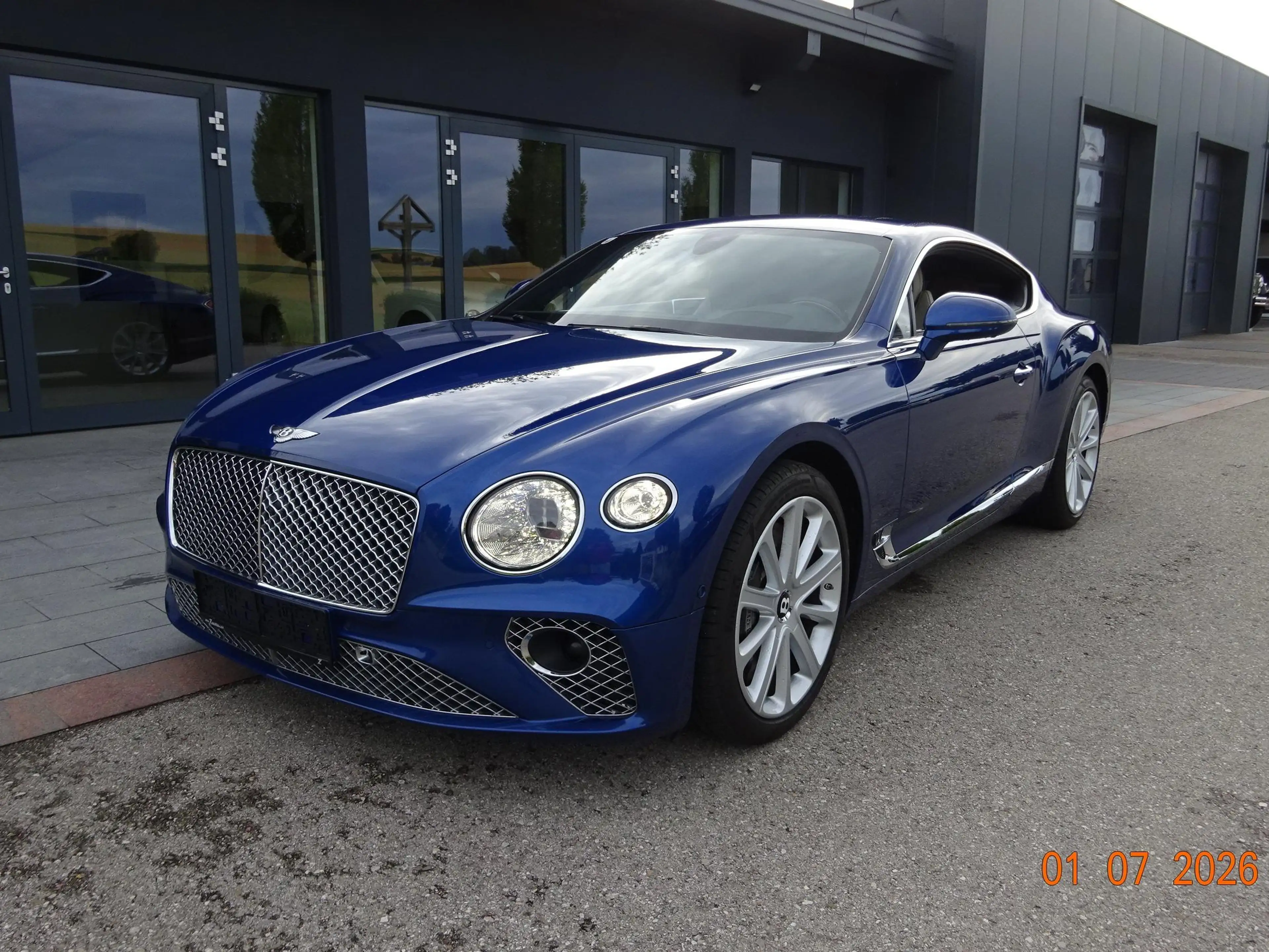 Bentley Continental GT W12 "Toppreis" — photo 2