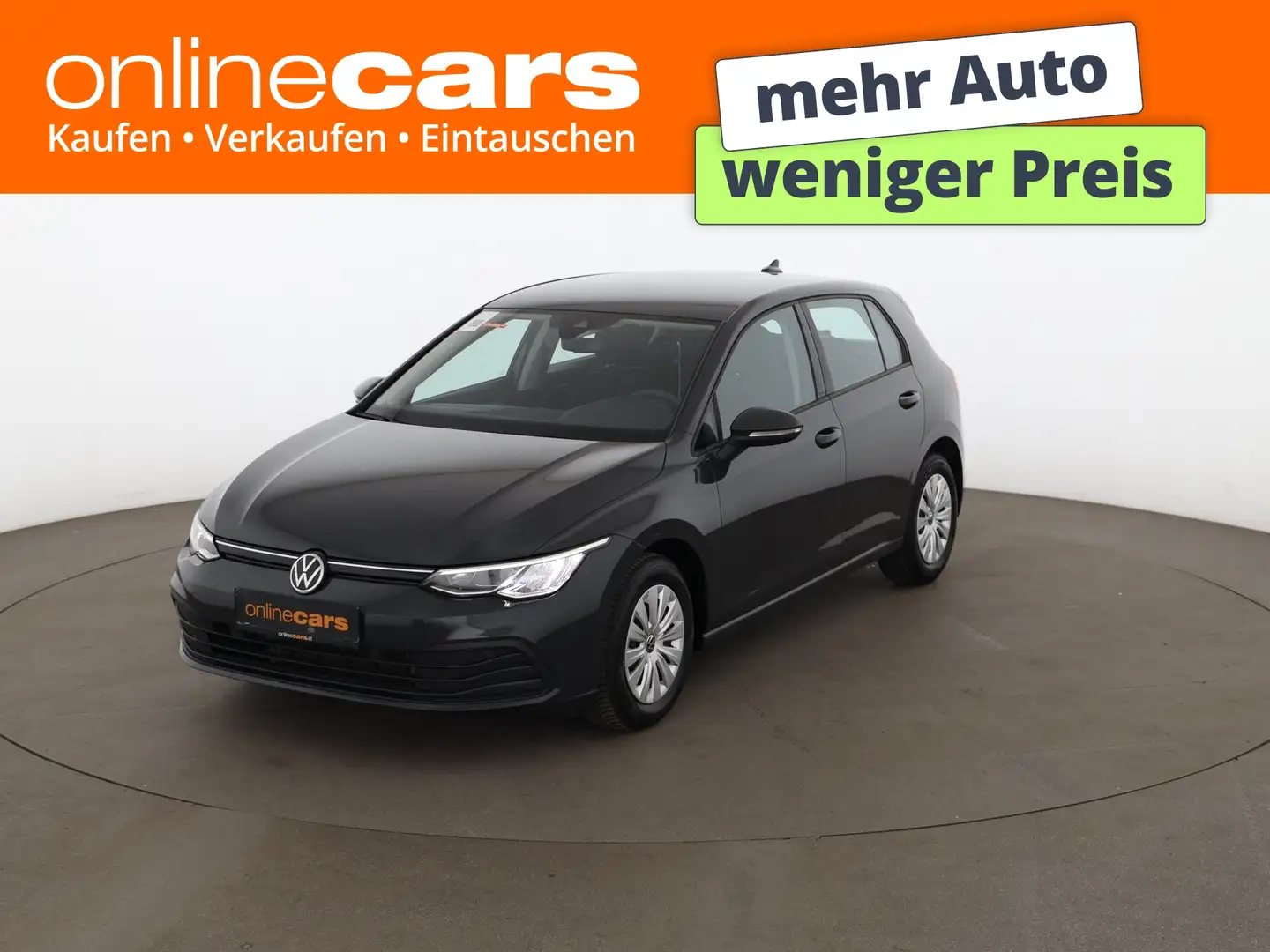 Volkswagen Golf VIII 1.0 TSI LED DIGITAL-TACHO ASSIST KLIMA Grau - 1