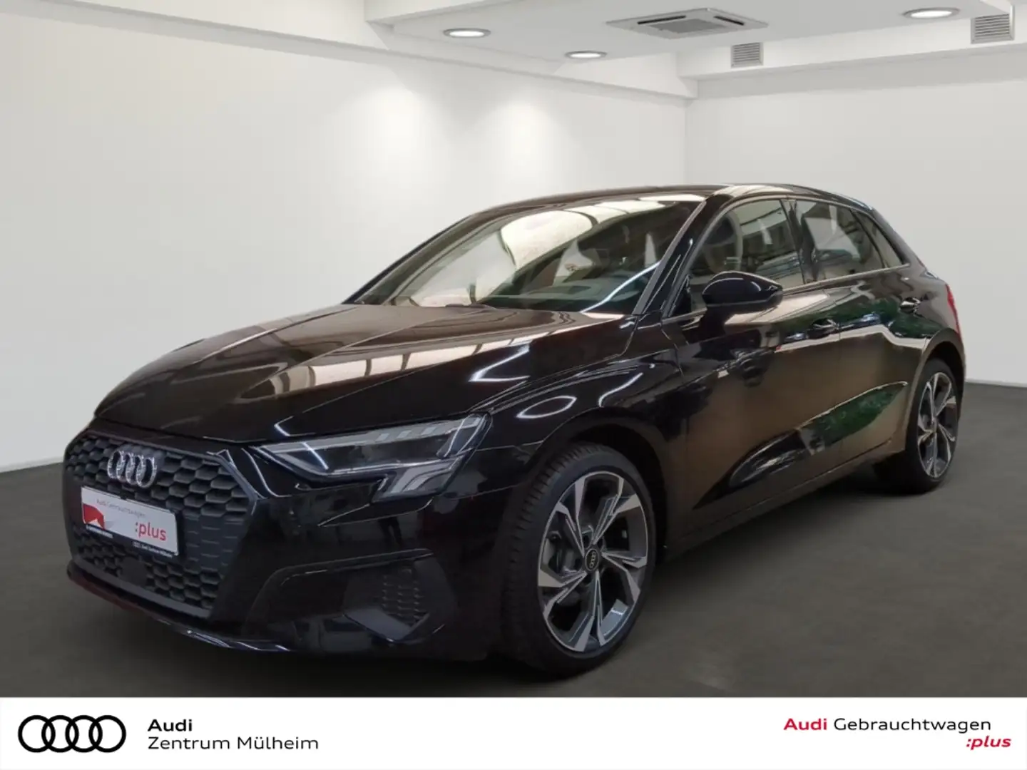Audi A3 Sportback 35 TFSI Navi LED Rückfahrkamera Zwart - 2