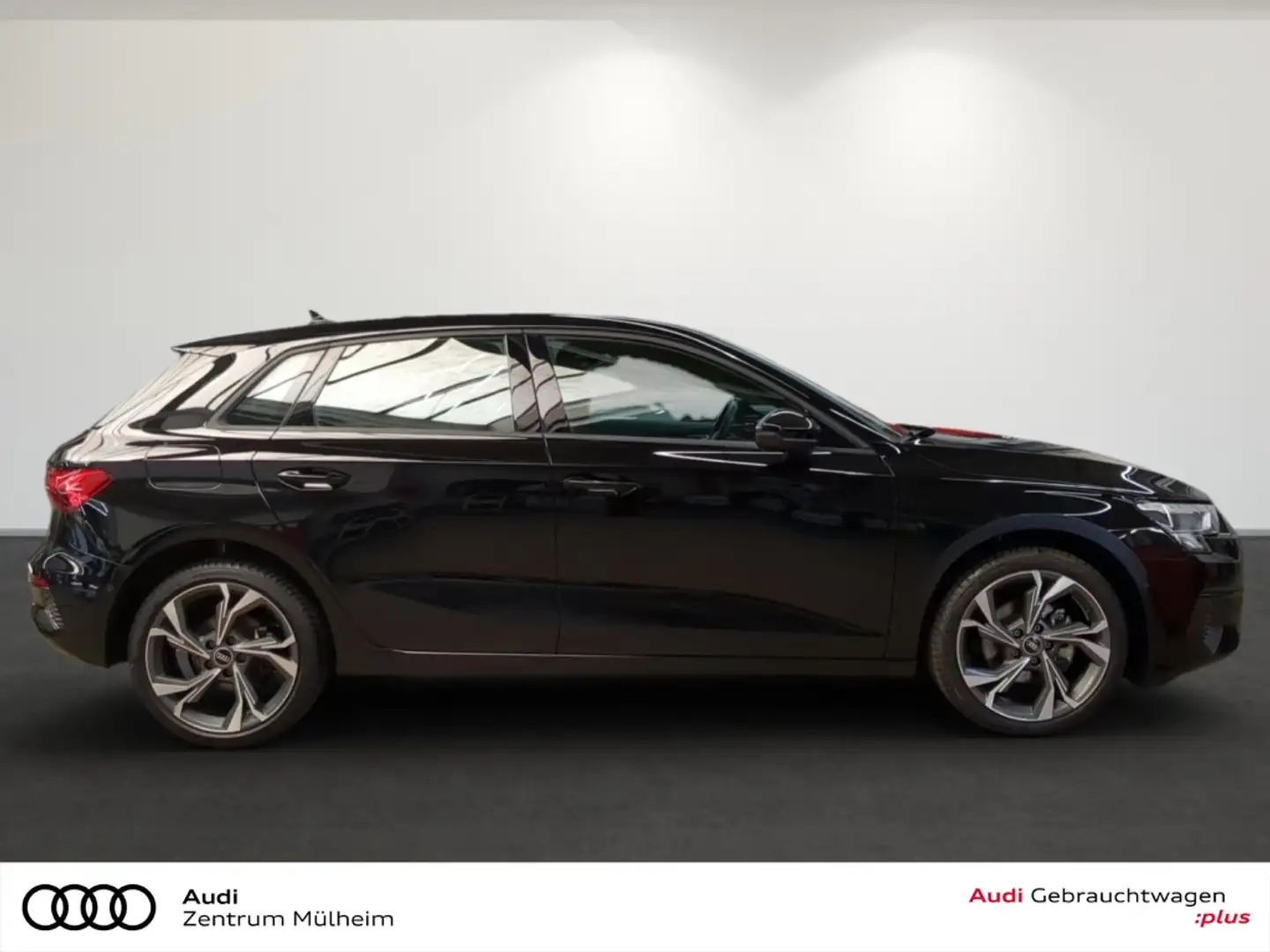 Audi A3 Sportback 35 TFSI Navi LED Rückfahrkamera Czarny - 2
