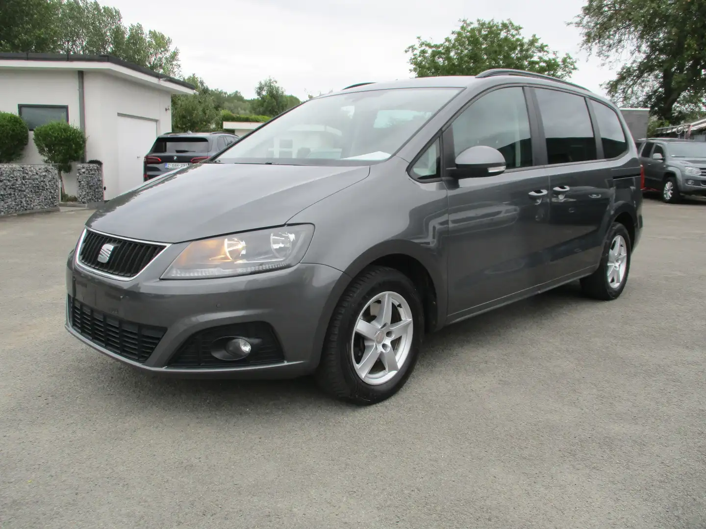 SEAT Alhambra 2.0 TDI Navi/Camera/7-Zitpl./Garantie/Gekeurd Gris - 1