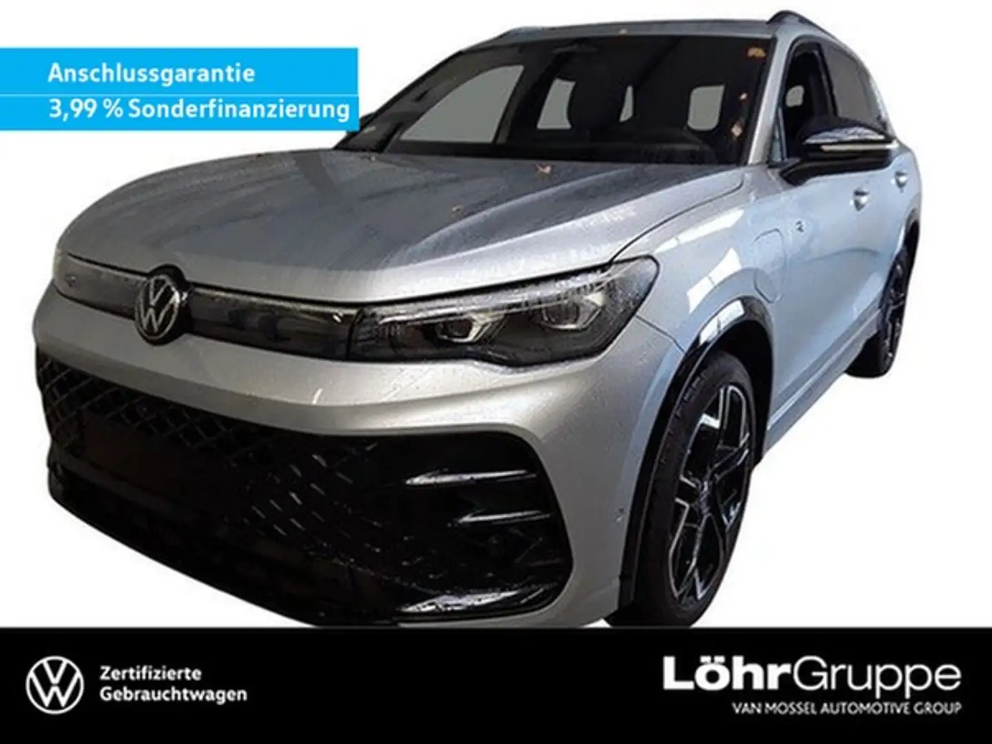 Volkswagen Tiguan 1.5 TSI DSG eHybrid R-Line AHK, Pano, WWV Silber - 1