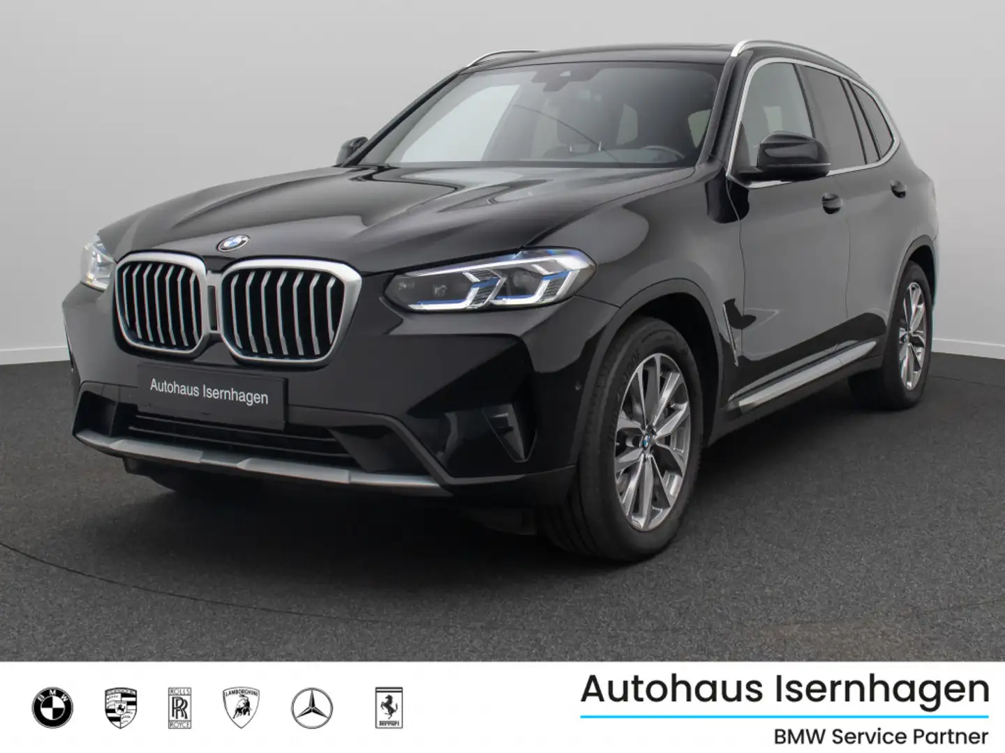 BMW X3 Alarm HUD Laser DAB DisplKey 19M Sport Noir - 1