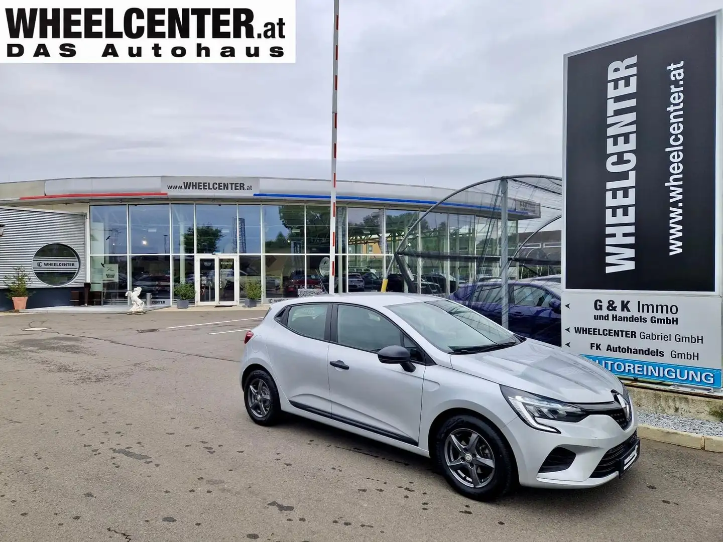 Renault Clio SCe 65 * 1.BESITZ * ALURÄDER Argent - 1