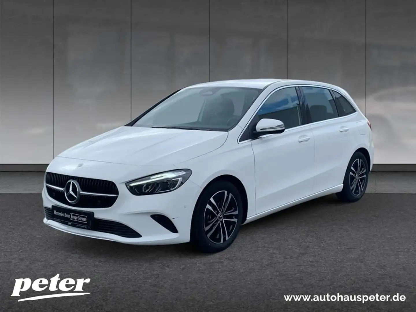 Mercedes-Benz B 180 Progressive Line advanced, Winter Paket Blanc - 1