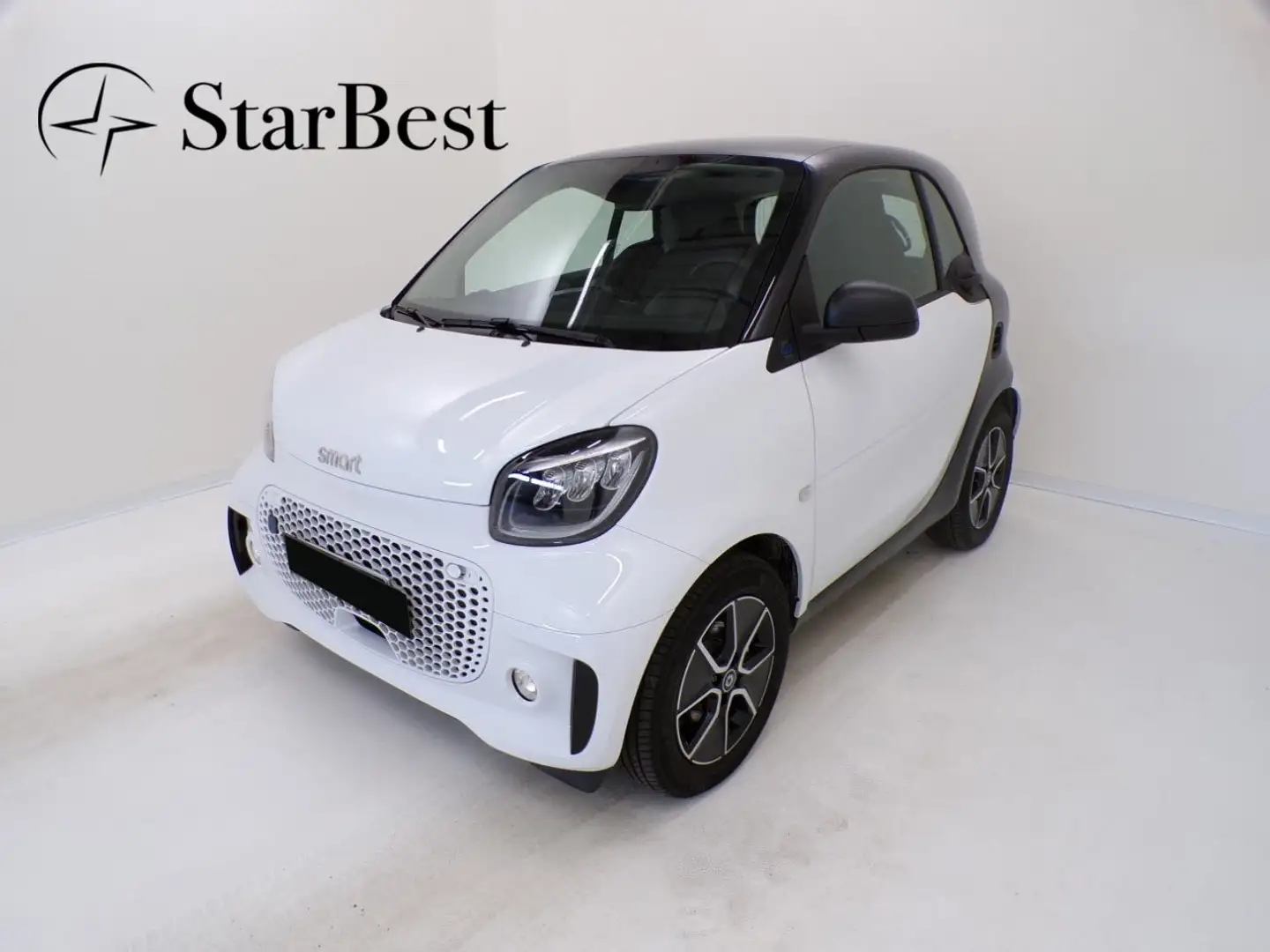 smart forTwo Fortwo eq Passion 22kW*km 2000!!!* Bílá - 1