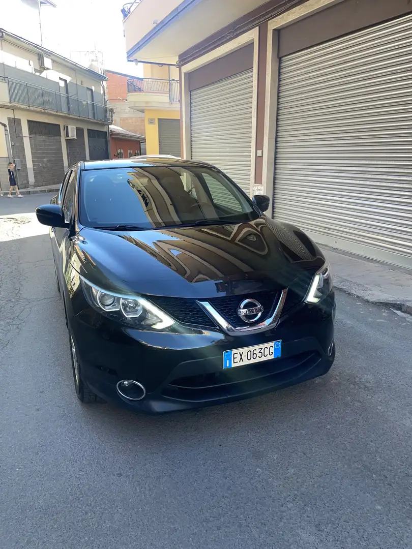 Nissan Qashqai 1.5 dci 360 110cv Nero - 1