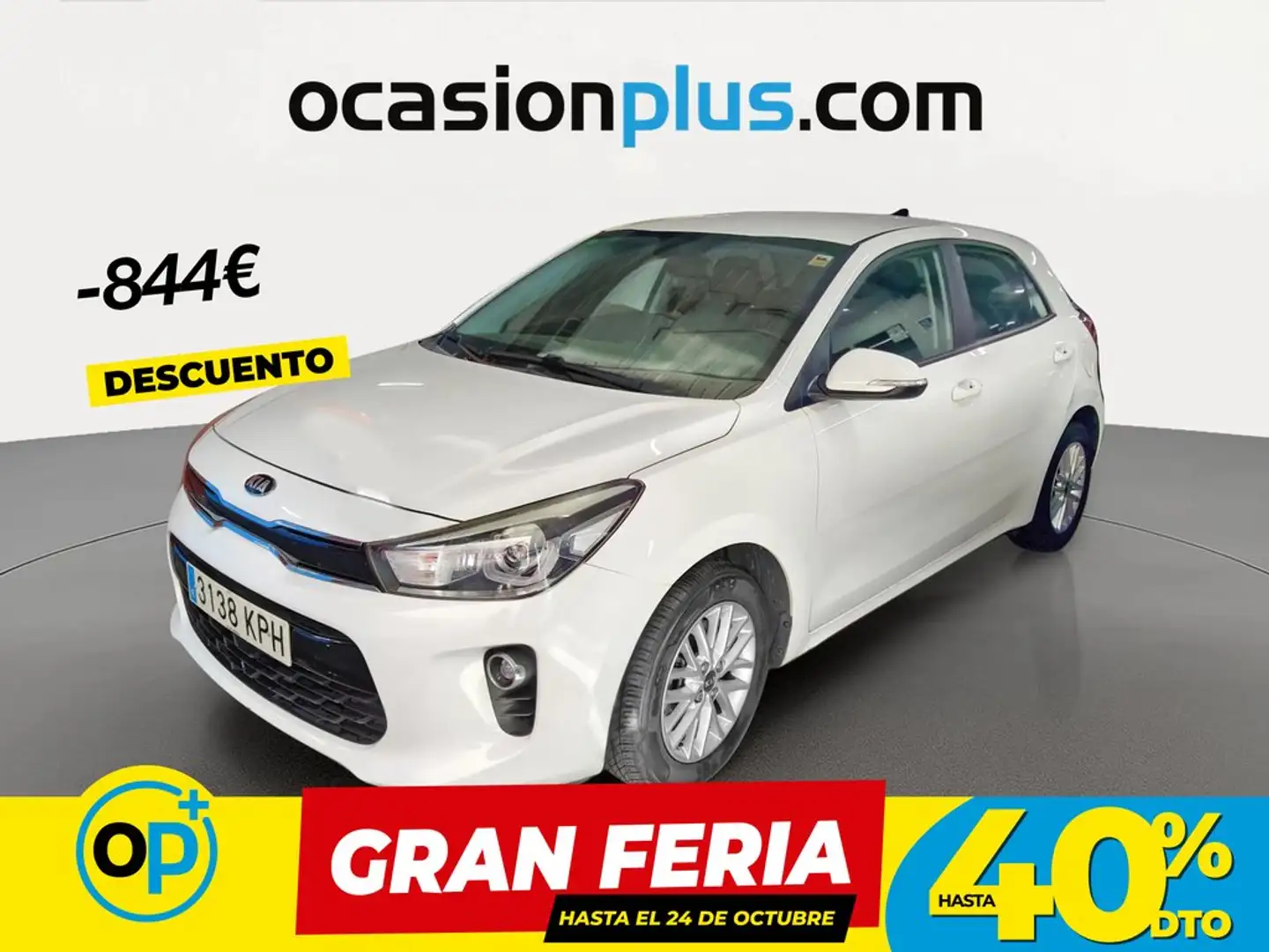 Kia Rio 1.0 T-GDi Eco-Dynamics Drive Blanco - 1