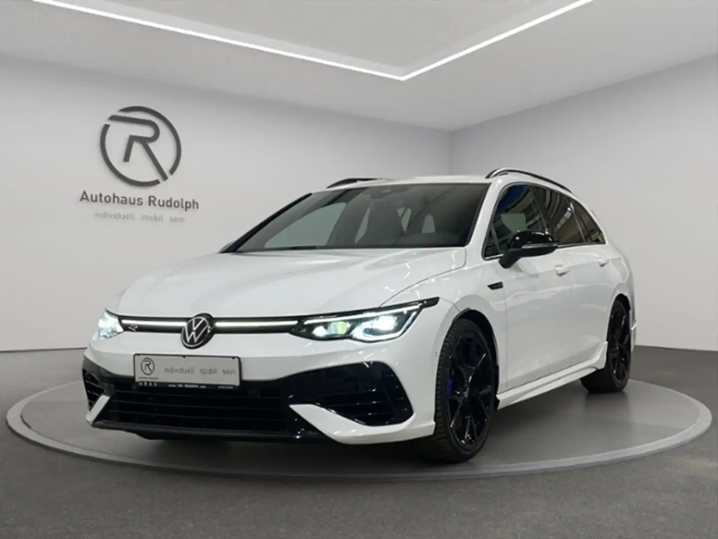 Volkswagen Golf Variant VIII Variant R 2.0 TSI 4Motion DSG "Black Style" Weiß - 2