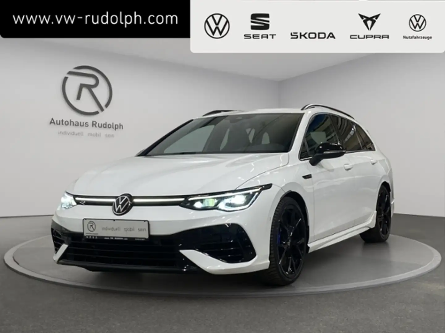 Volkswagen Golf Variant VIII Variant R 2.0 TSI 4Motion DSG "Black Style" Weiß - 1