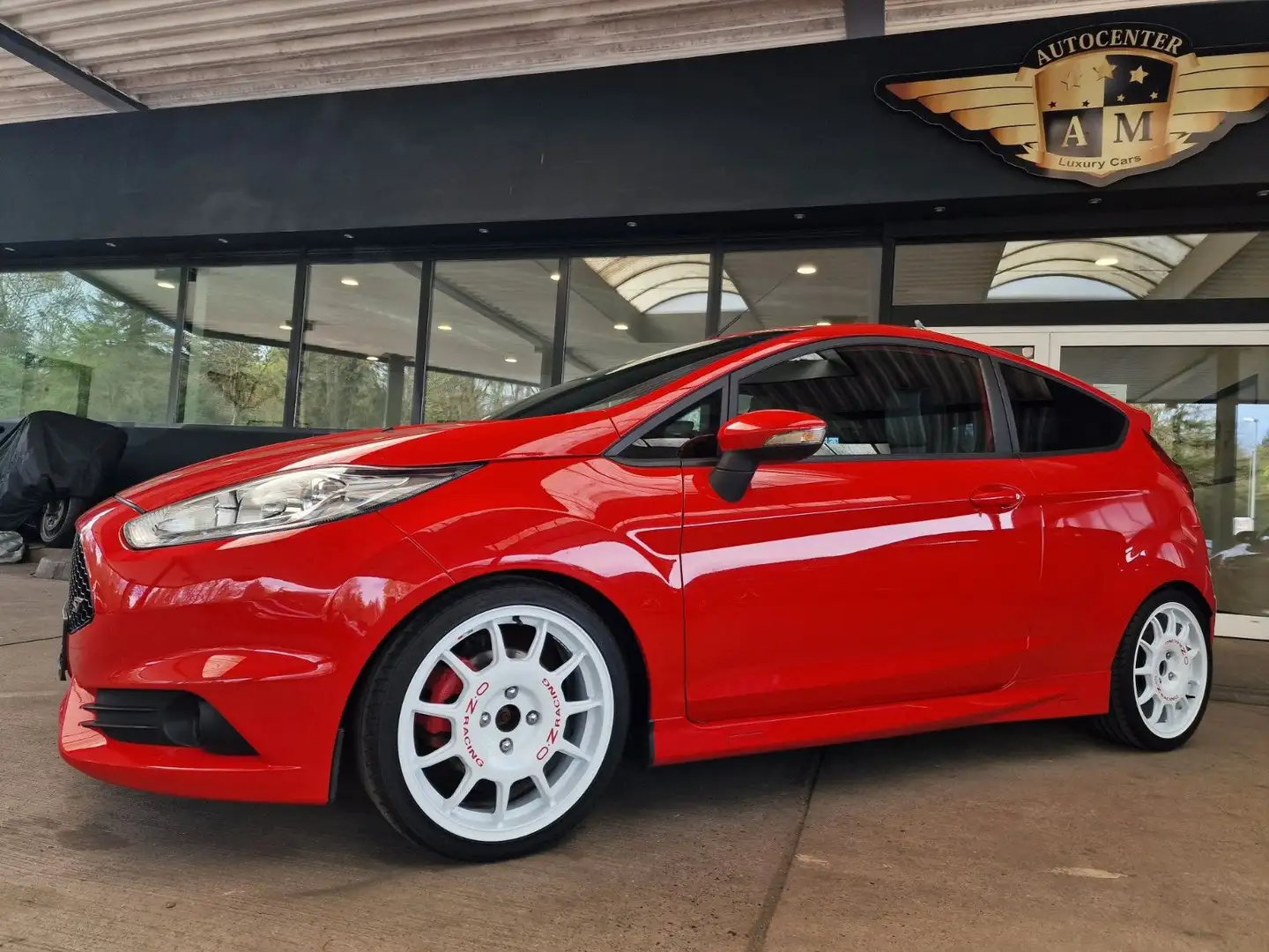 Ford Fiesta ST Performance/RaceRed/OZ-Felgen/TEMPOMAT Rojo - 2