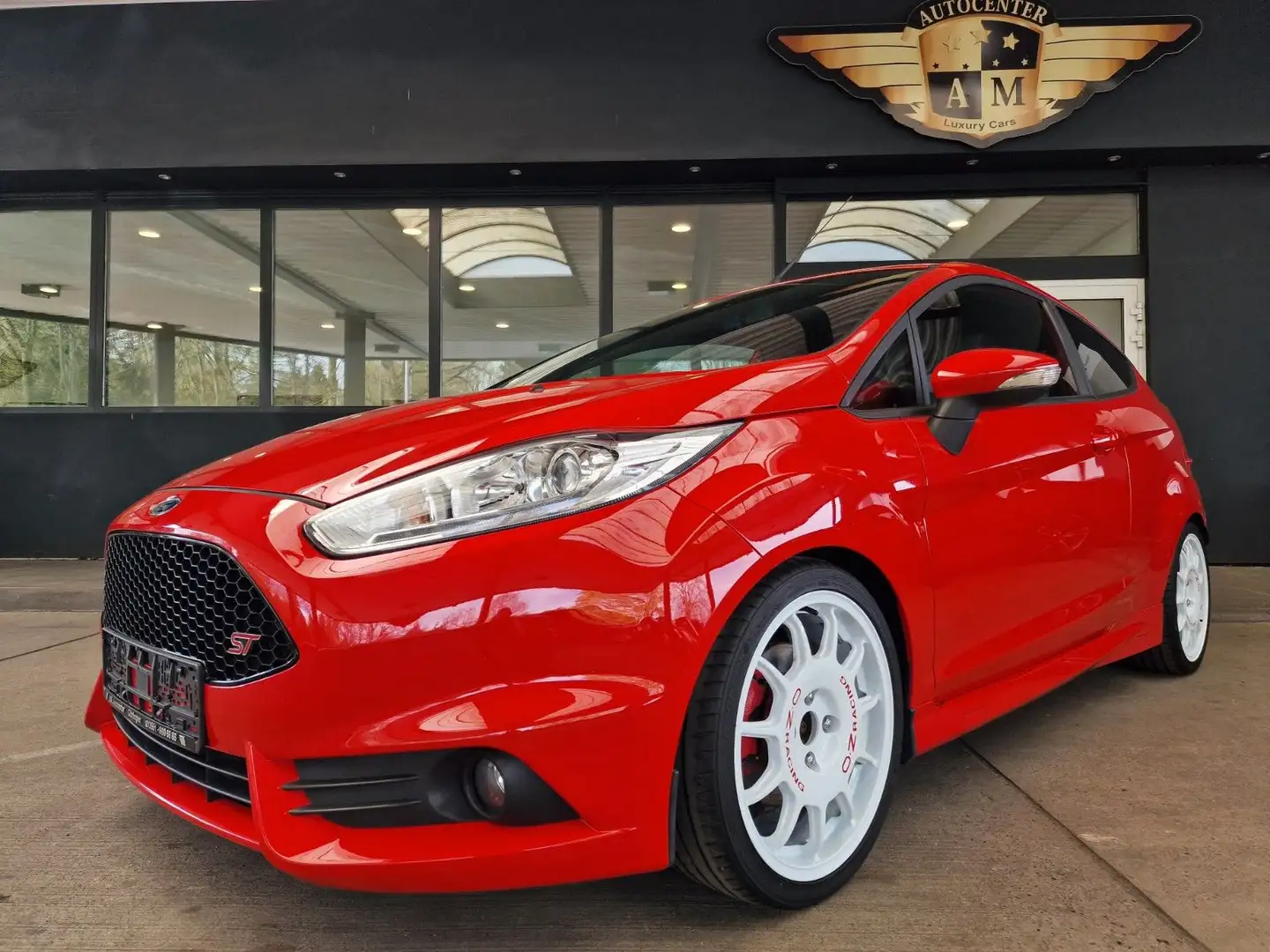 Ford Fiesta ST Performance/RaceRed/OZ-Felgen/TEMPOMAT Rojo - 1