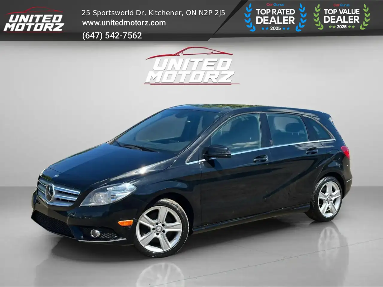 2014 Mercedes-Benz B-Class