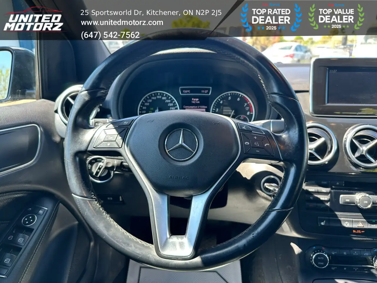 Mercedes-Benz B-Class fotografie Mercedes-Benz B-Class