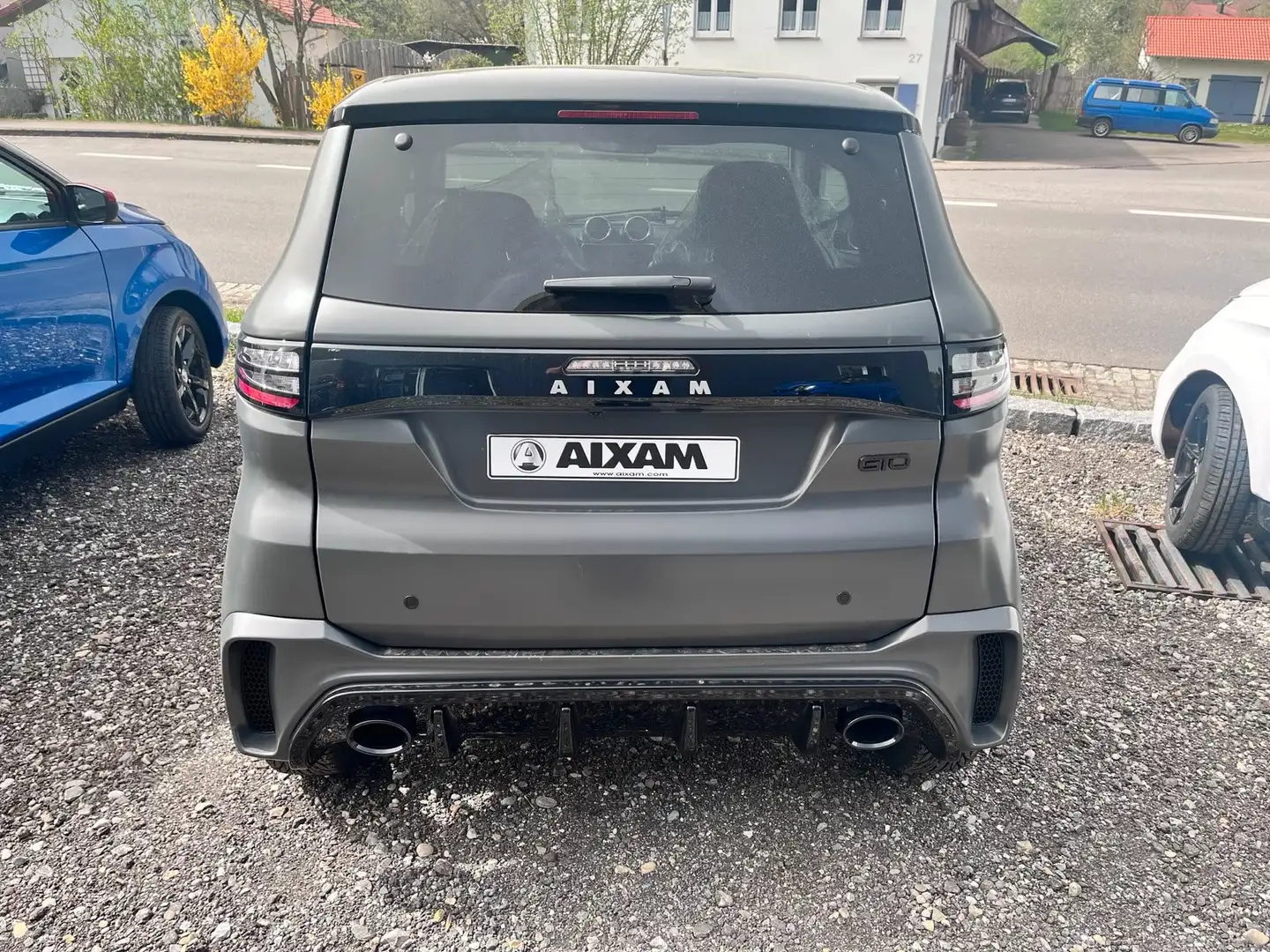 Aixam GTO Aixam Emotion City GTO Gris - 2
