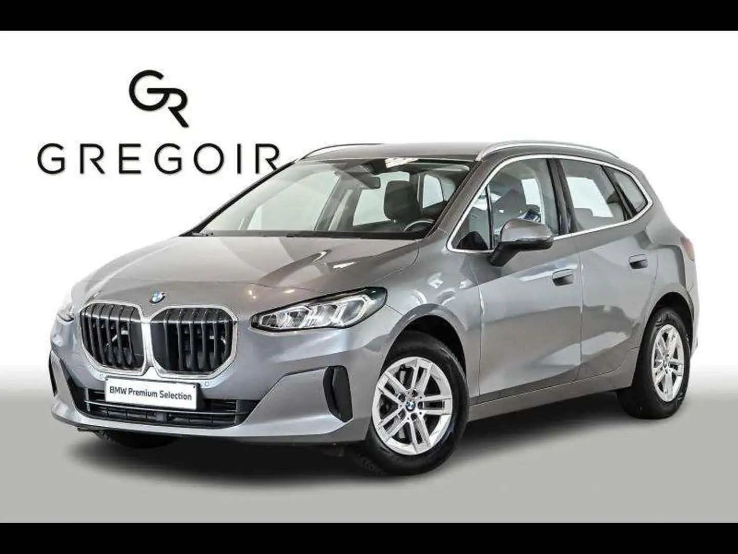 BMW 218 WidescreenCameraDab+Carplay Gris - 1
