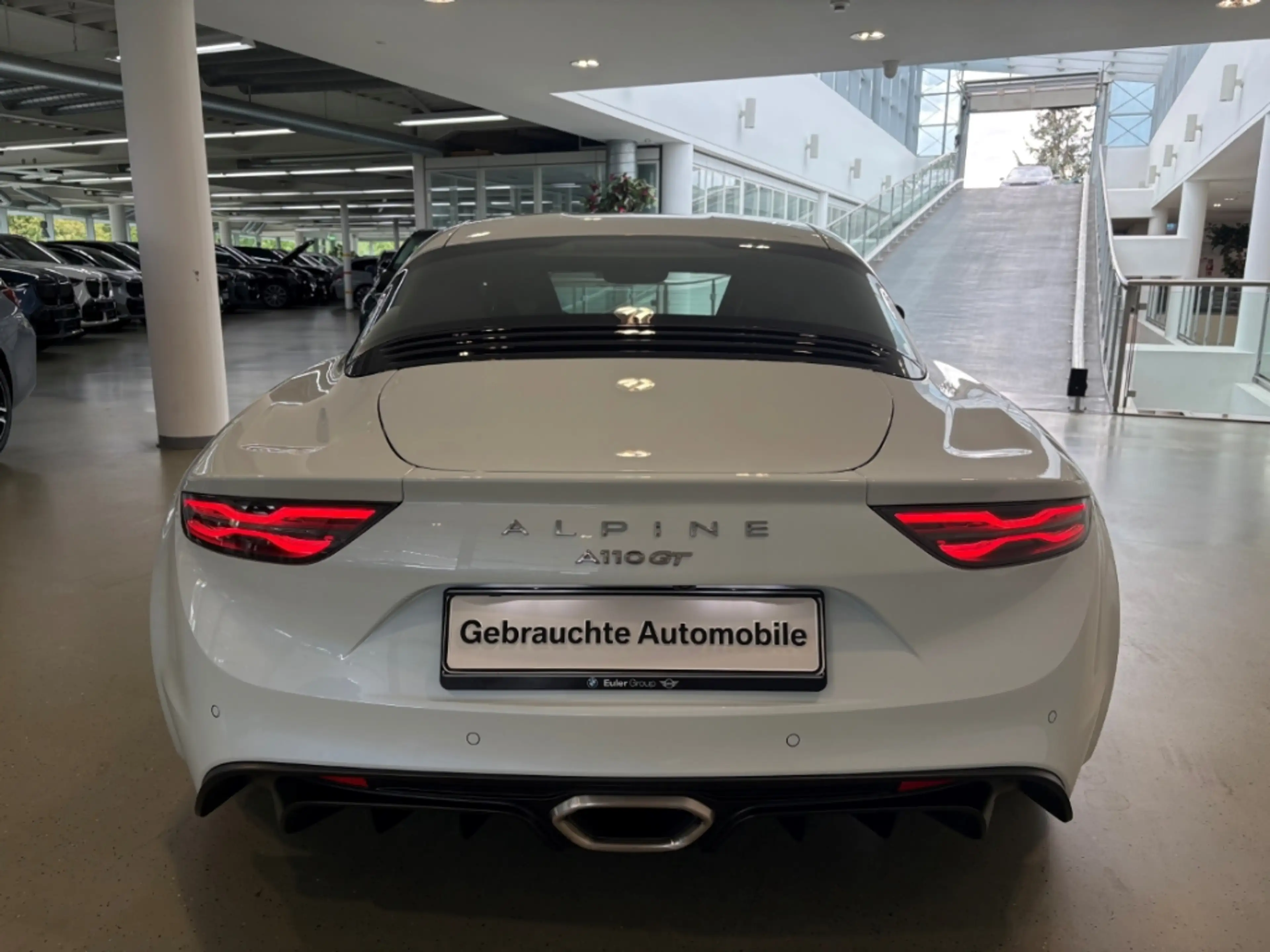 Alpine A110 GT Rückfahrkam. PDCv+h Sportabgasanlage Soundsyste — photo 4