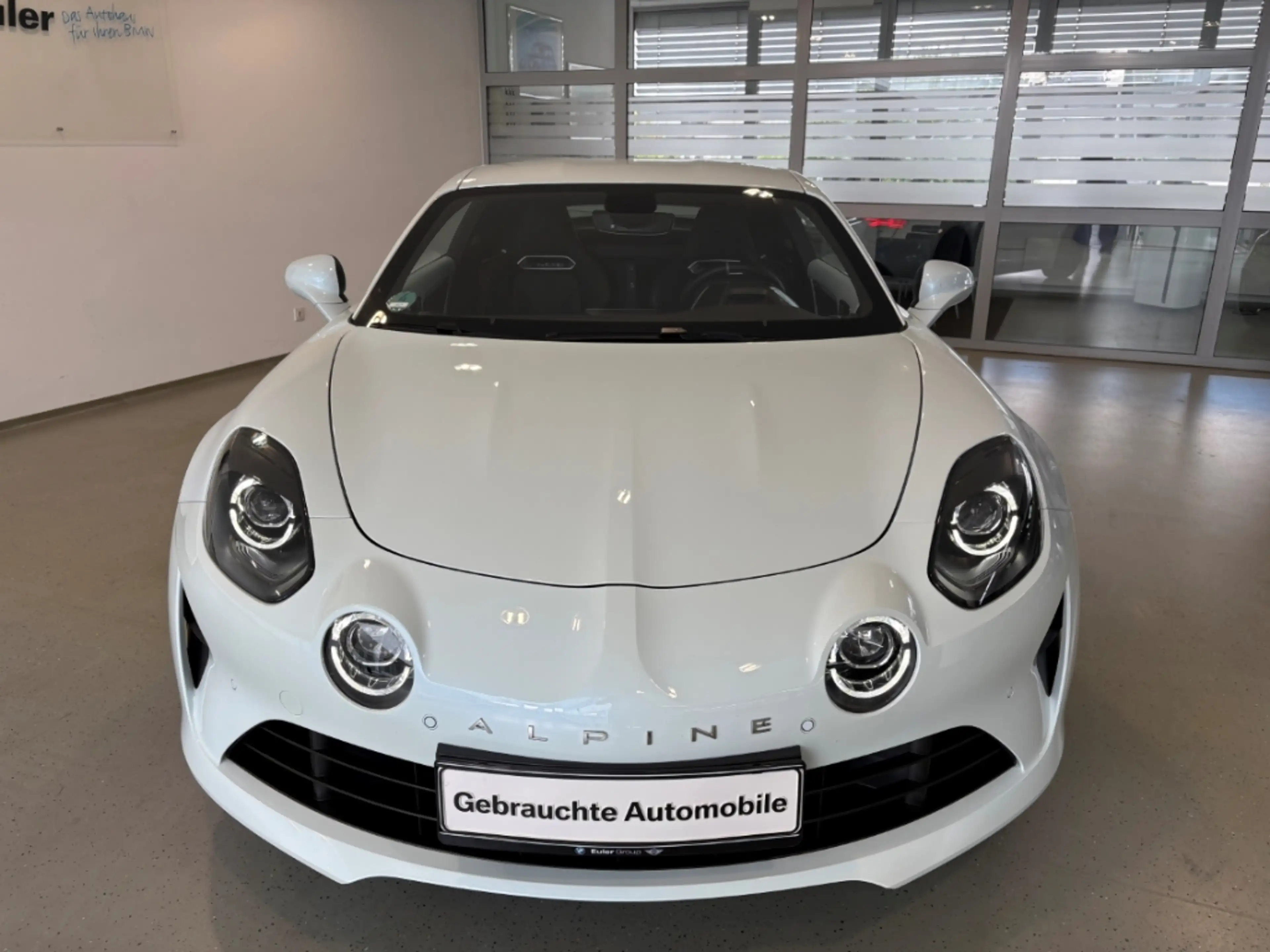 Alpine A110 GT Rückfahrkam. PDCv+h Sportabgasanlage Soundsyste — photo 2