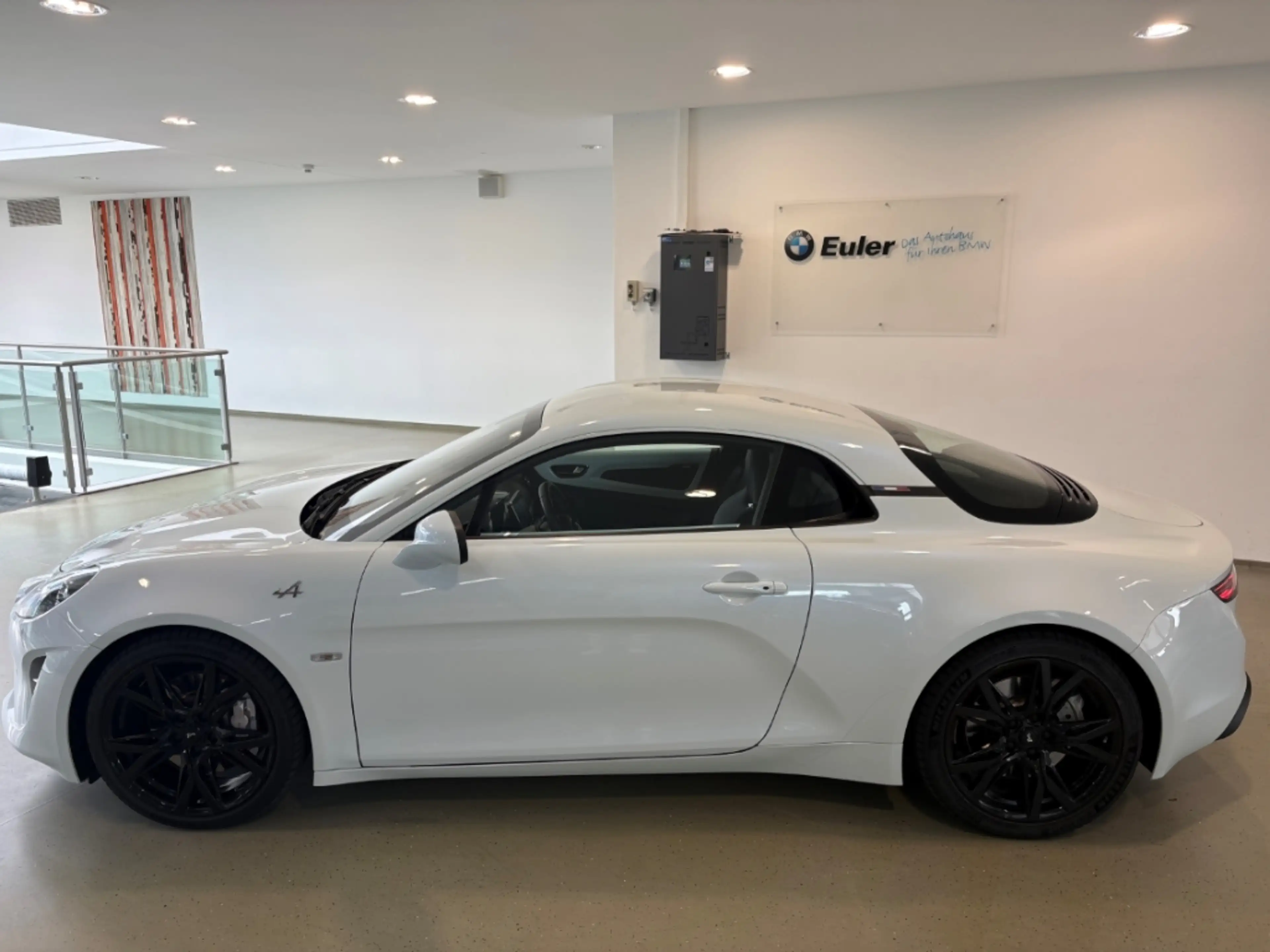 Alpine A110 GT Rückfahrkam. PDCv+h Sportabgasanlage Soundsyste — photo 5