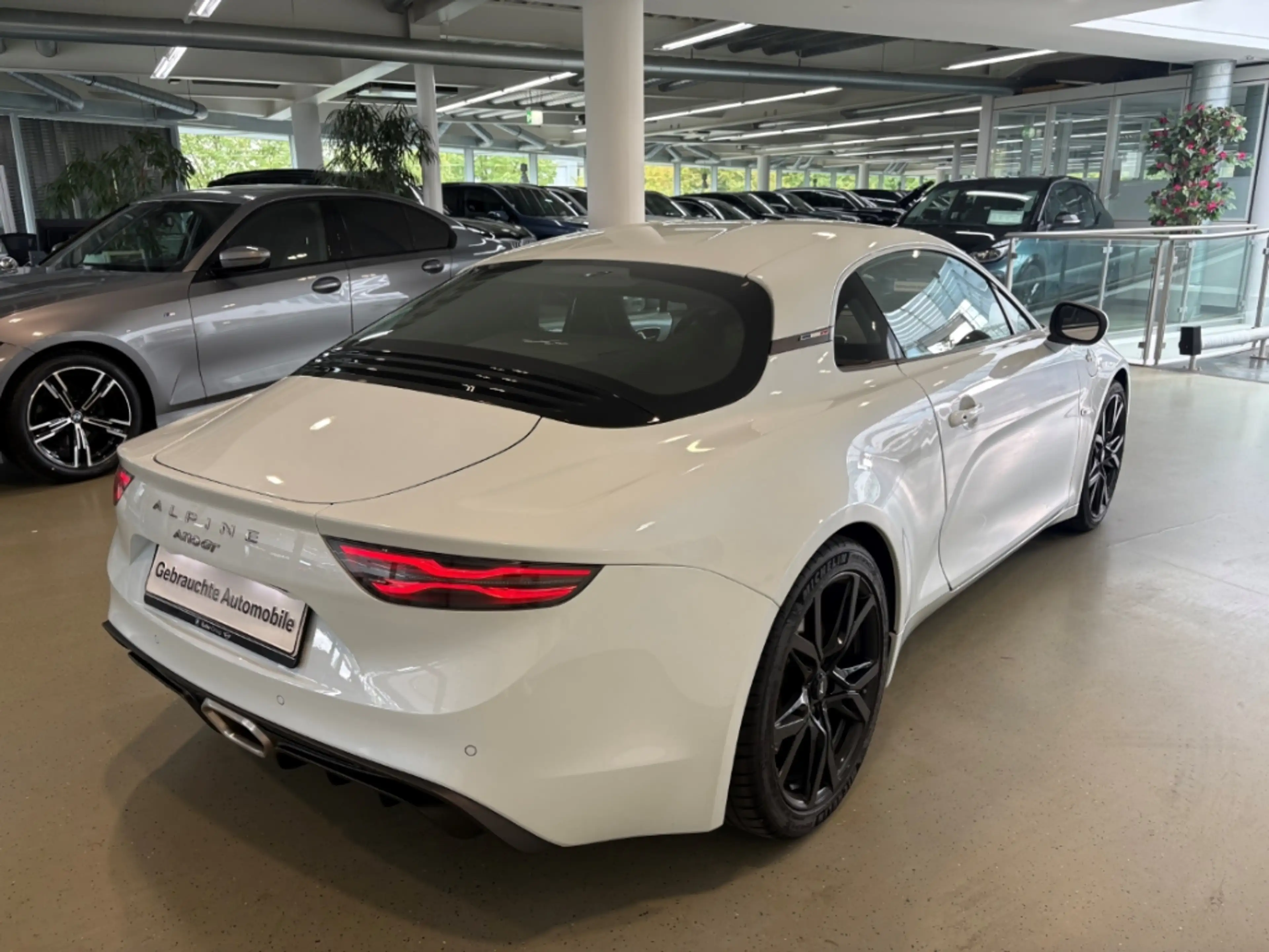 Alpine A110 GT Rückfahrkam. PDCv+h Sportabgasanlage Soundsyste — photo 3