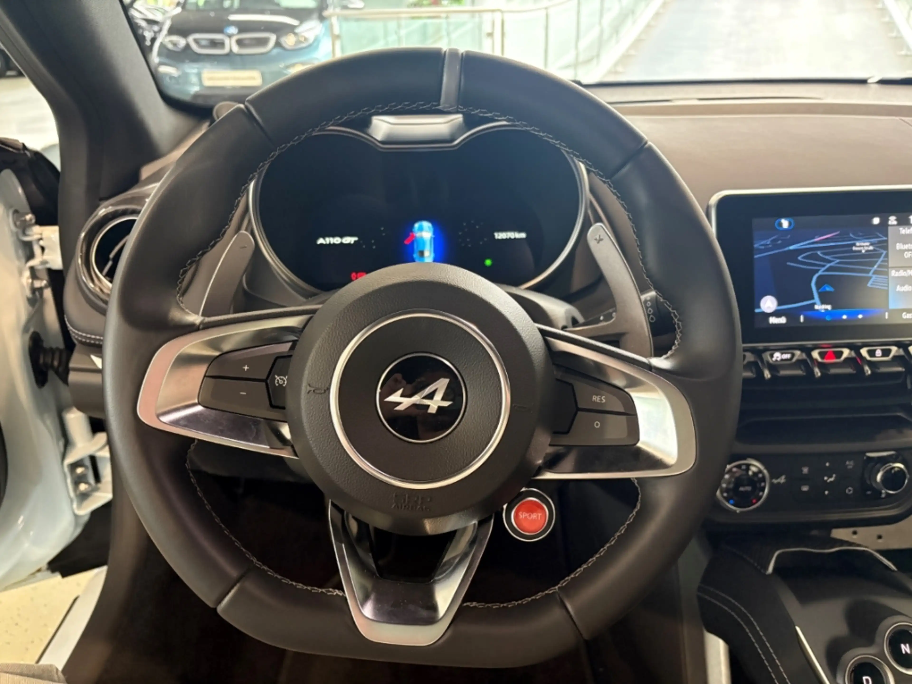 Alpine A110 GT Rückfahrkam. PDCv+h Sportabgasanlage Soundsyste — photo 9