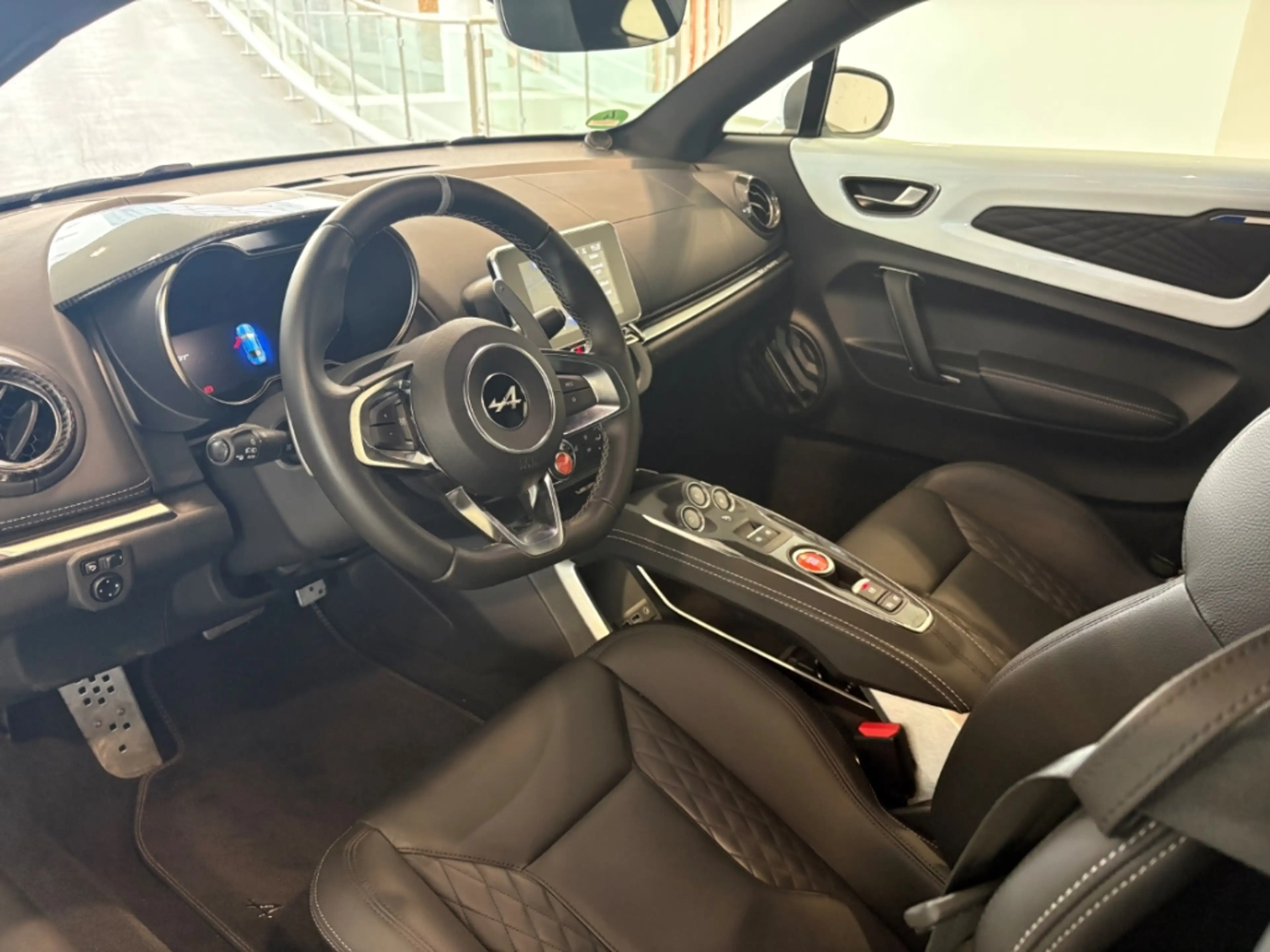 Alpine A110 GT Rückfahrkam. PDCv+h Sportabgasanlage Soundsyste — photo 6