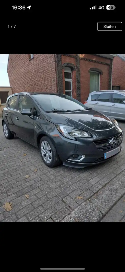 Opel Corsa-e 1.0 benzine 90 pk - CarPlay, cruise control, Grau - 2