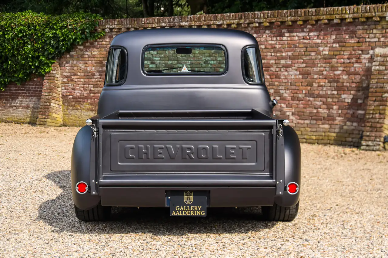 Chevrolet 3100 "Restomod Eight" A true crowd magnet wherever, foto 5