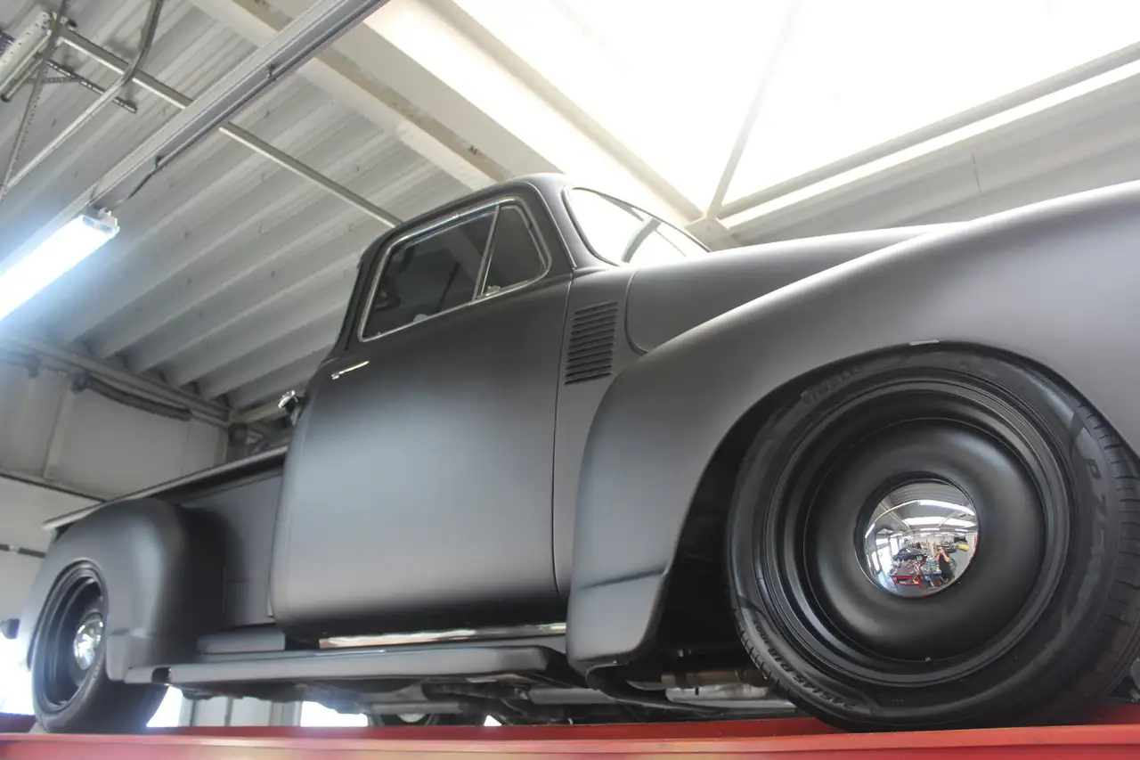 Chevrolet 3100 "Restomod Eight" A true crowd magnet wherever, foto 7