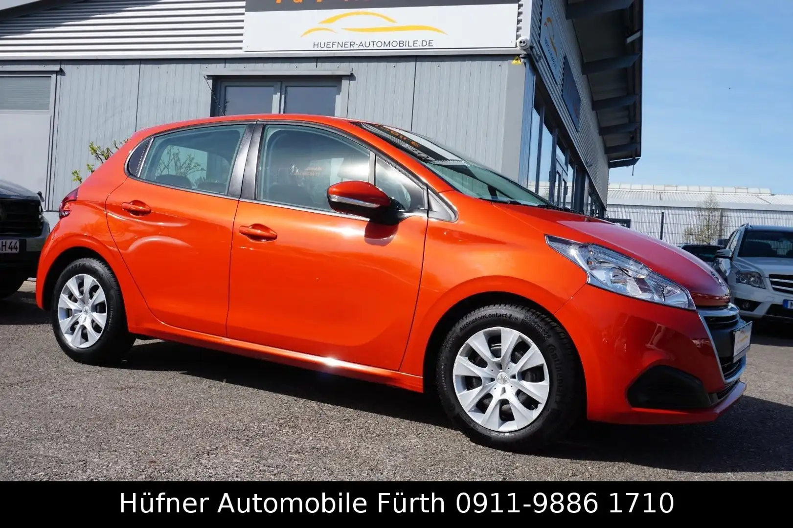 Peugeot 208 Like *Top Zustand*Klima*Allwetter*1.Hand Naranja - 1