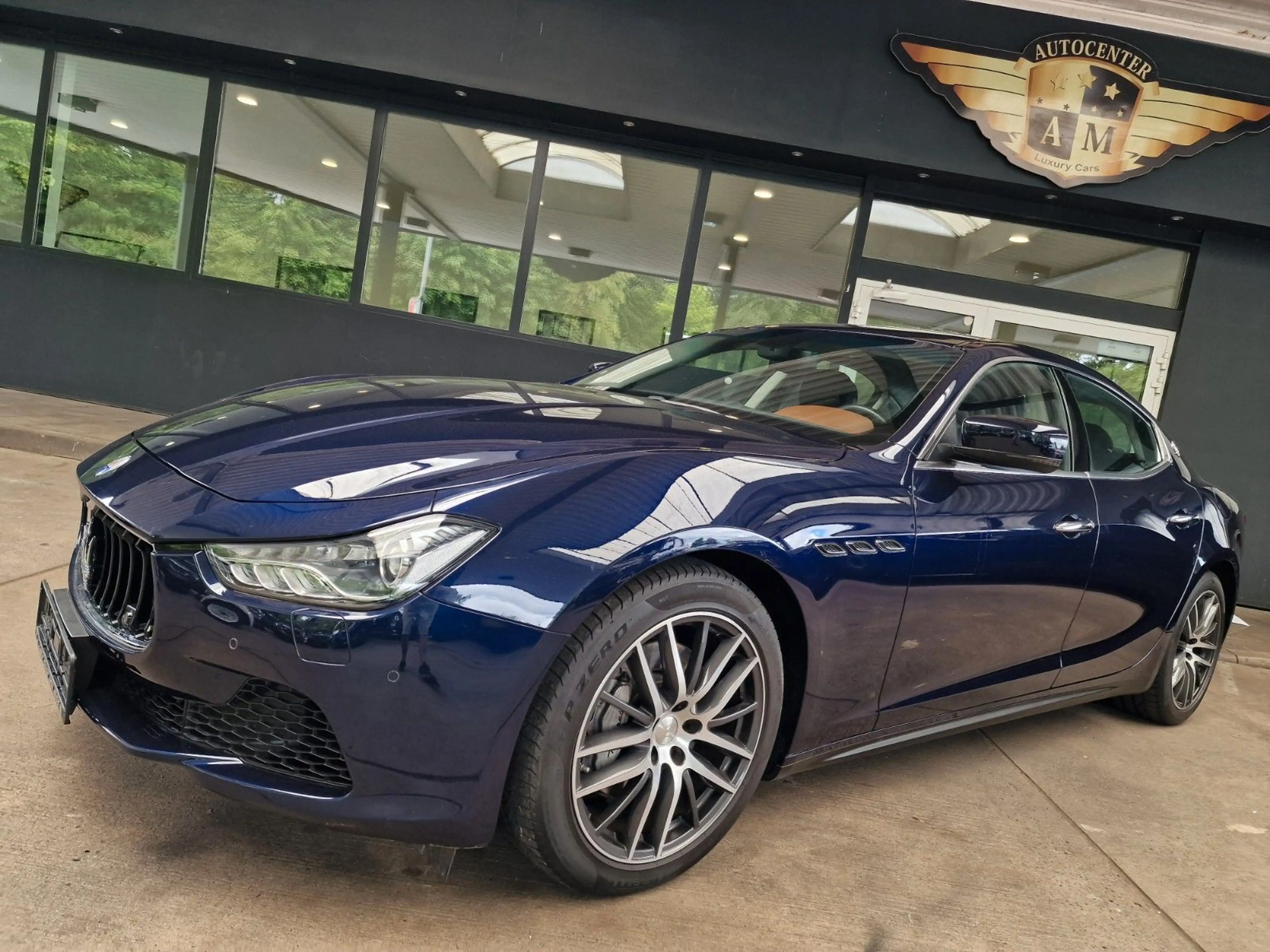 Maserati Ghibli 3.0 V6 Automatik RWD Leder/Nur-3900Km — photo 7