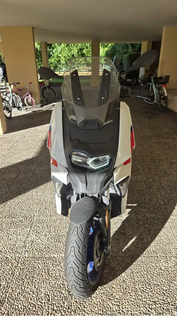 BMW C 400 X Blanc - 2