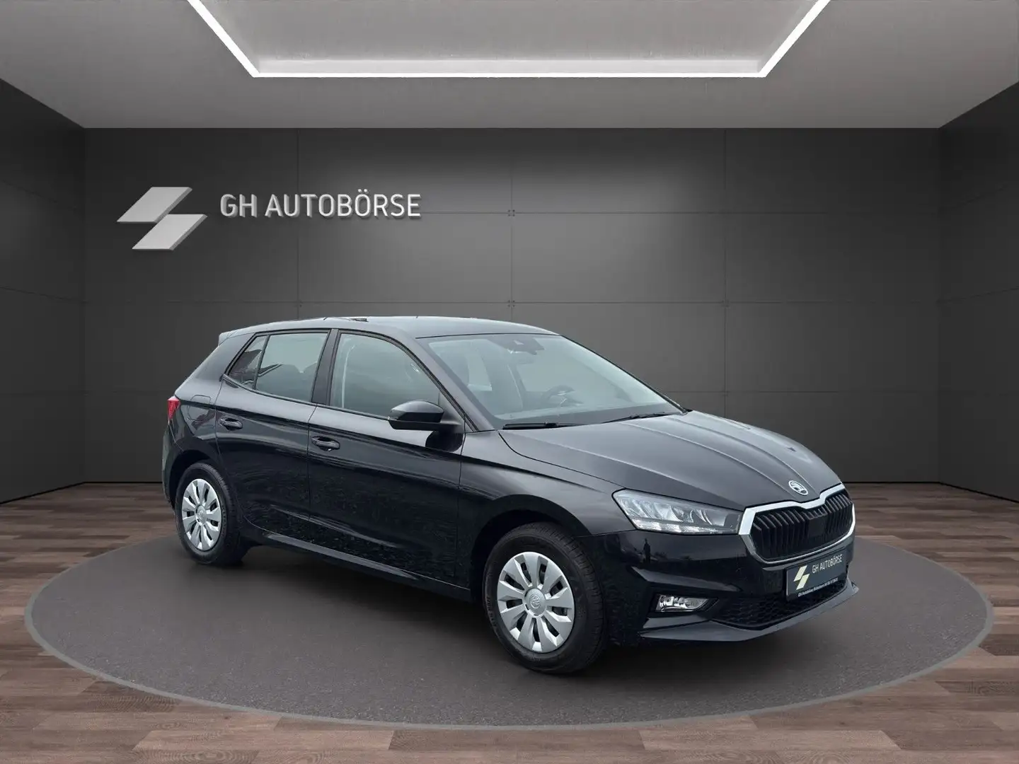 Skoda Fabia Selection|ACC|VIRTUAL|LED|PDC|SZHZ|SPUR Schwarz - 2